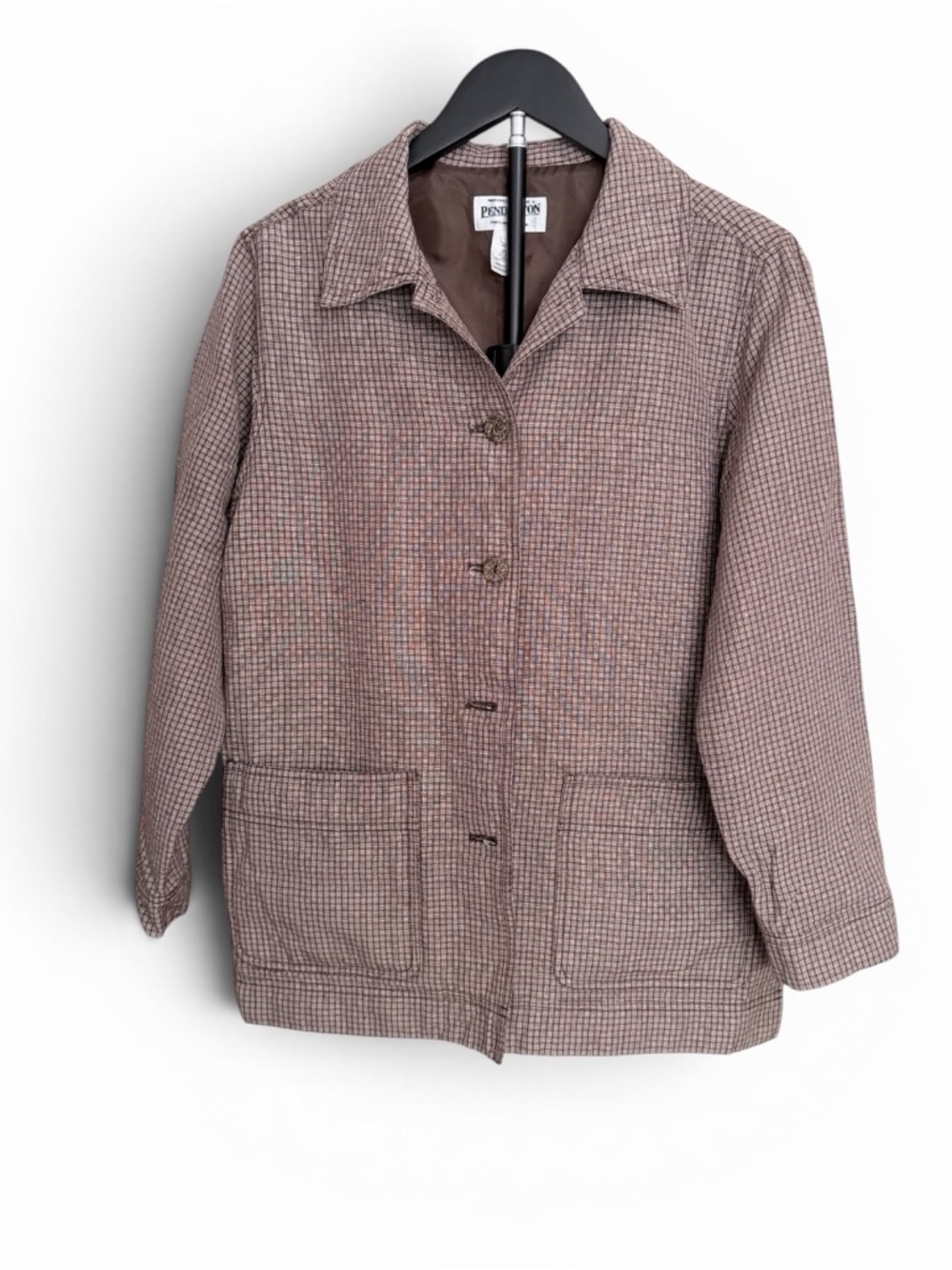 Vintage Pendleton
"49er" Style Chore Coat Size 8
